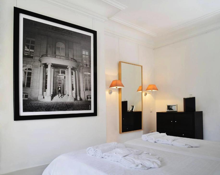 Villa Eiffel Paris Exteriör bild