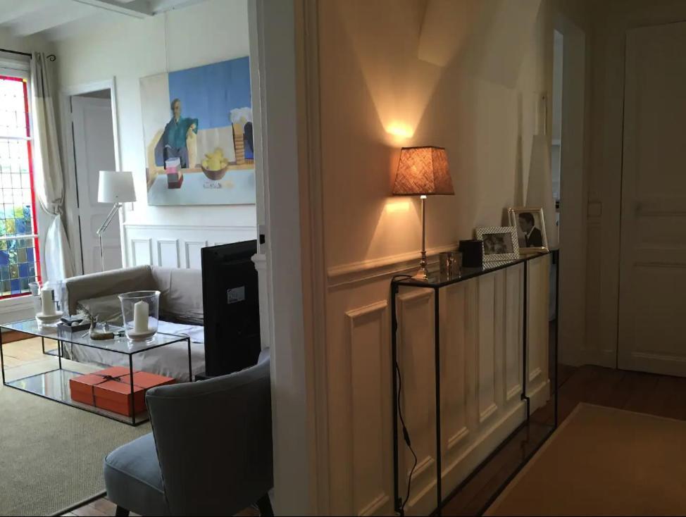 Villa Eiffel Paris Exteriör bild