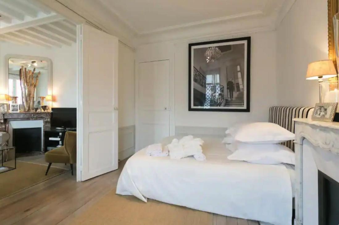 Villa Eiffel Paris Exteriör bild