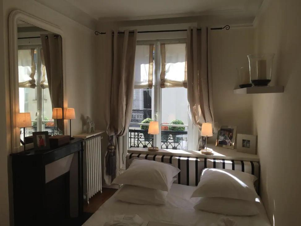 Villa Eiffel Paris Exteriör bild