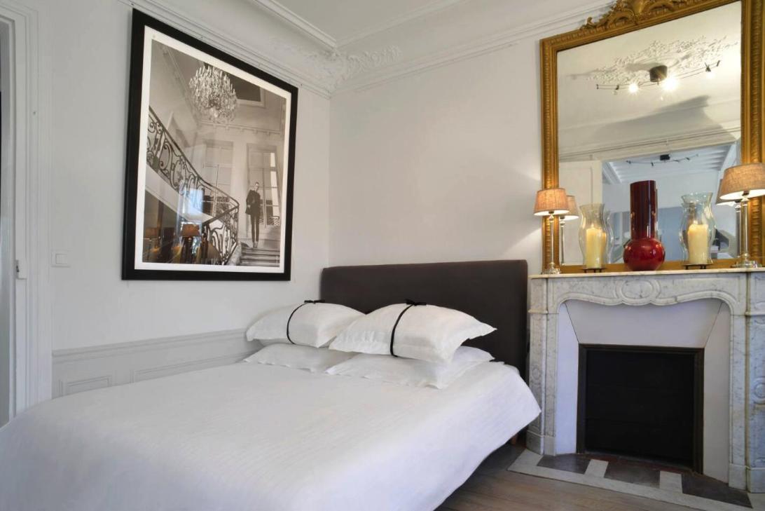 Villa Eiffel Paris Exteriör bild