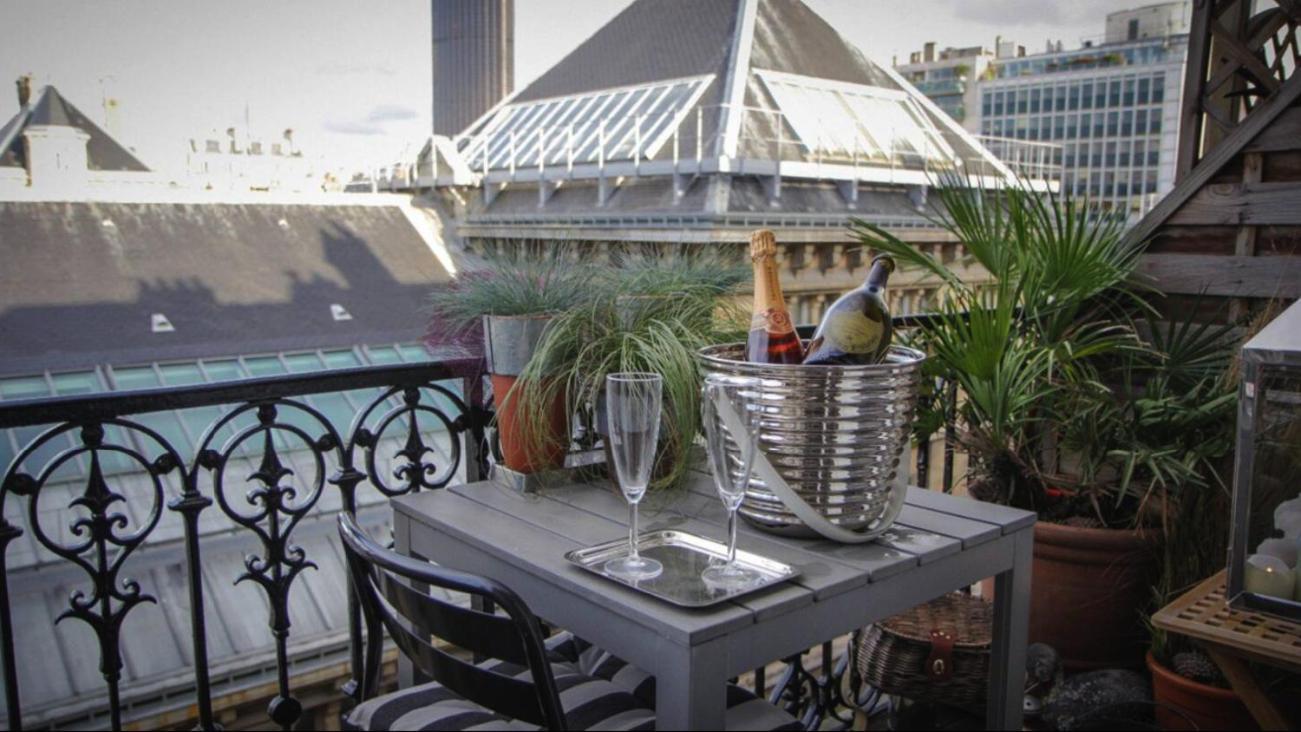 Villa Eiffel Paris Exteriör bild