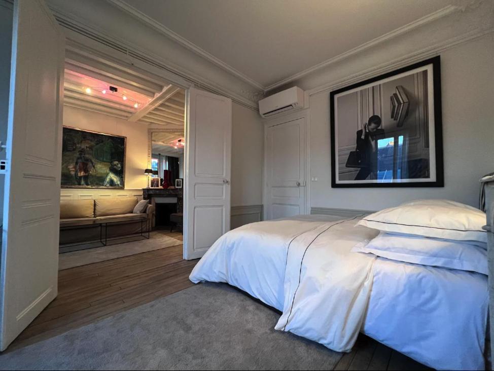 Villa Eiffel Paris Exteriör bild