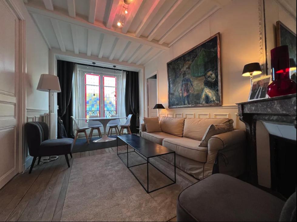 Villa Eiffel Paris Exteriör bild