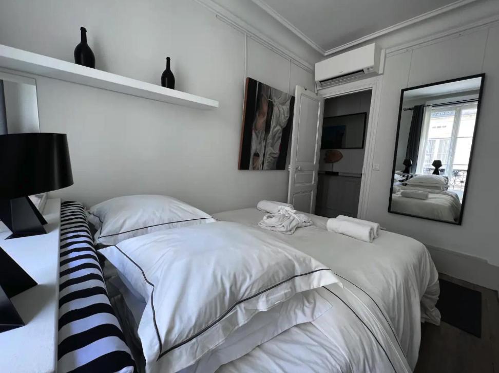 Villa Eiffel Paris Exteriör bild