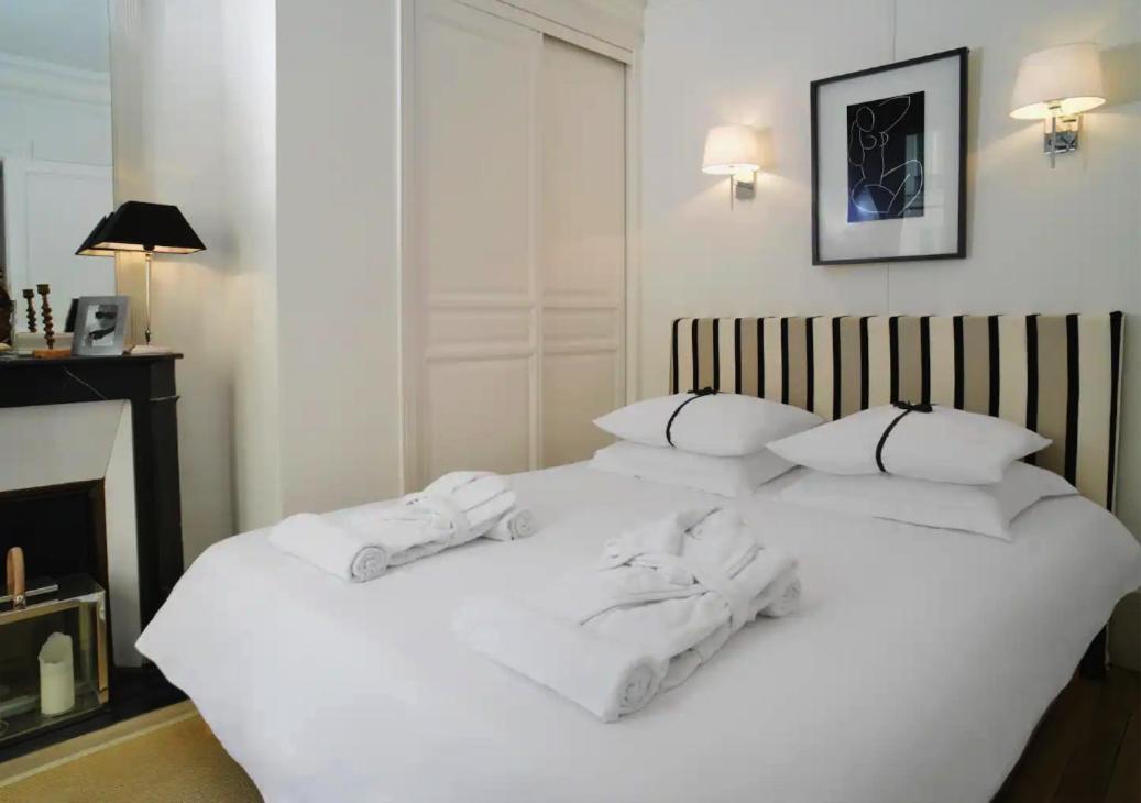 Villa Eiffel Paris Exteriör bild