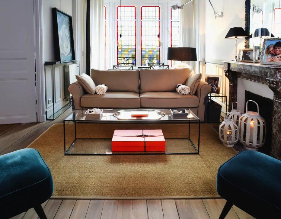 Villa Eiffel Paris Exteriör bild