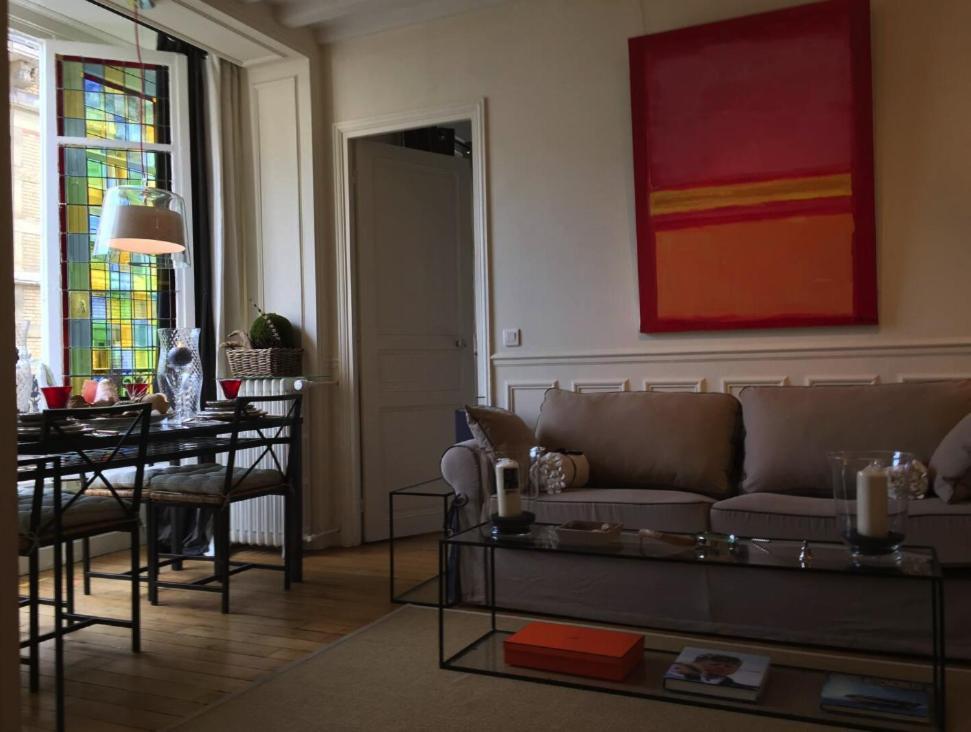 Villa Eiffel Paris Exteriör bild