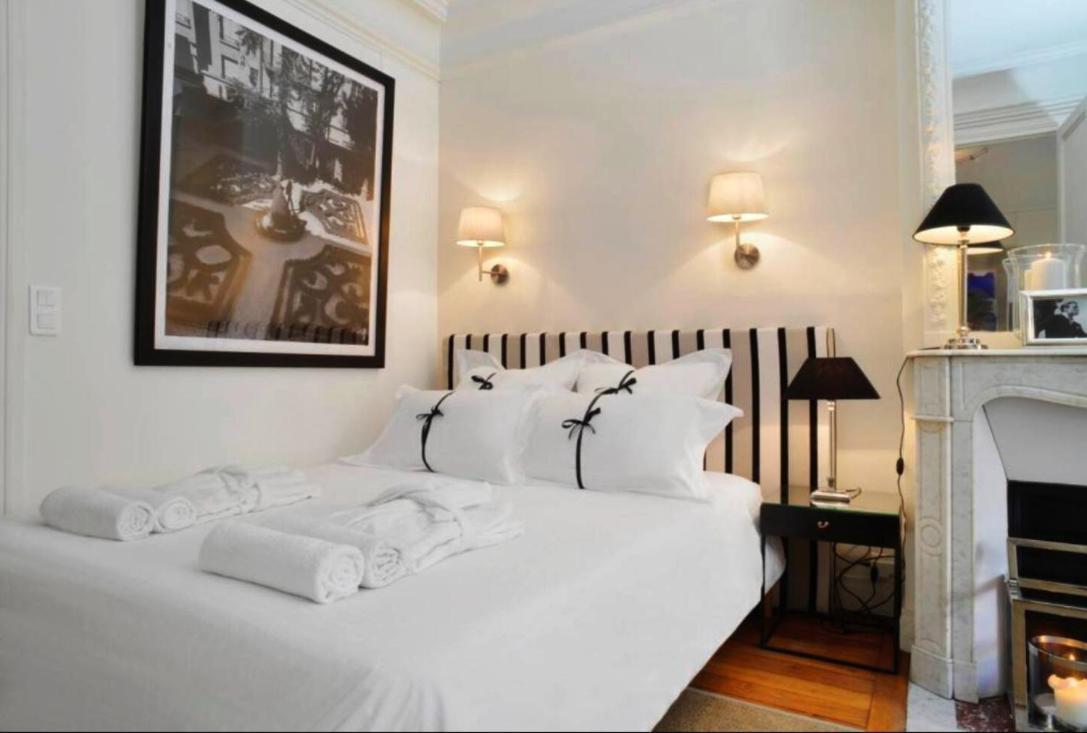 Villa Eiffel Paris Exteriör bild