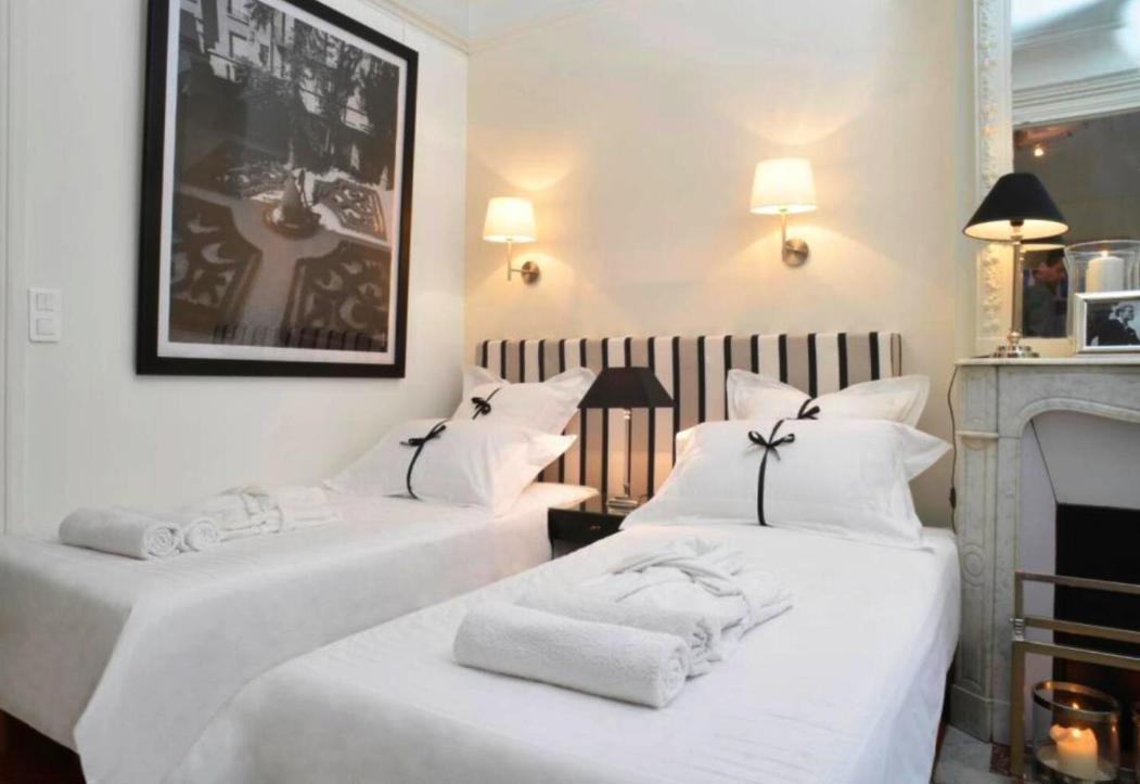 Villa Eiffel Paris Exteriör bild