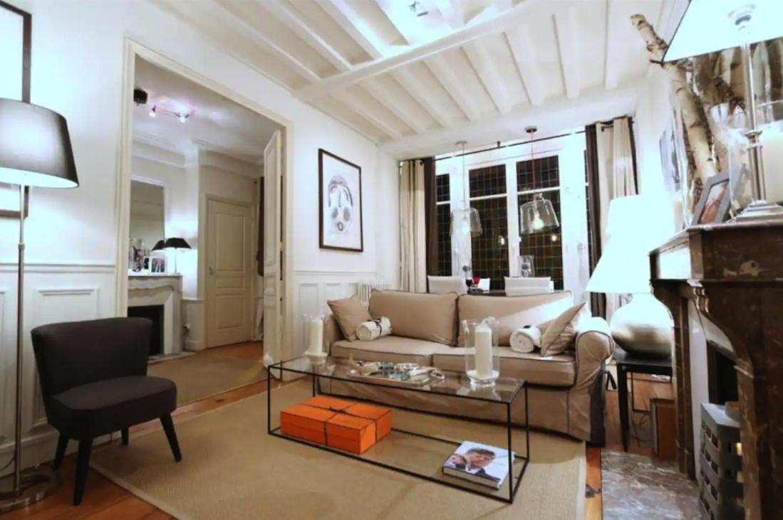 Villa Eiffel Paris Exteriör bild