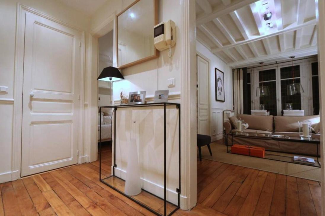 Villa Eiffel Paris Exteriör bild