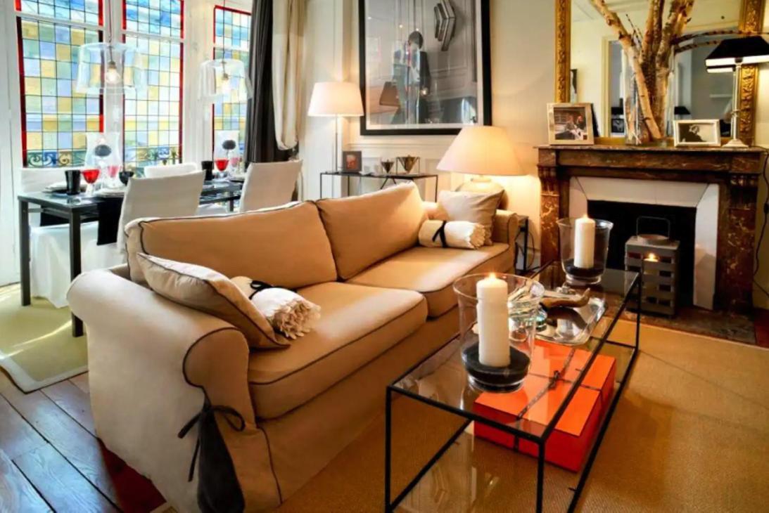 Villa Eiffel Paris Exteriör bild