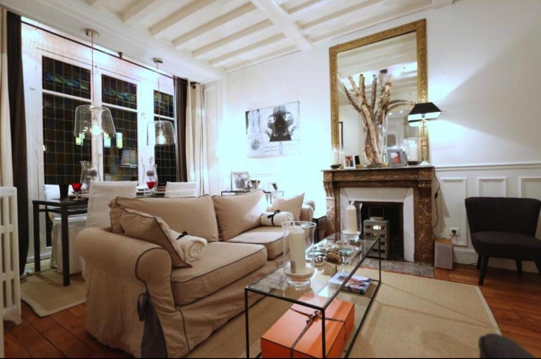 Villa Eiffel Paris Exteriör bild