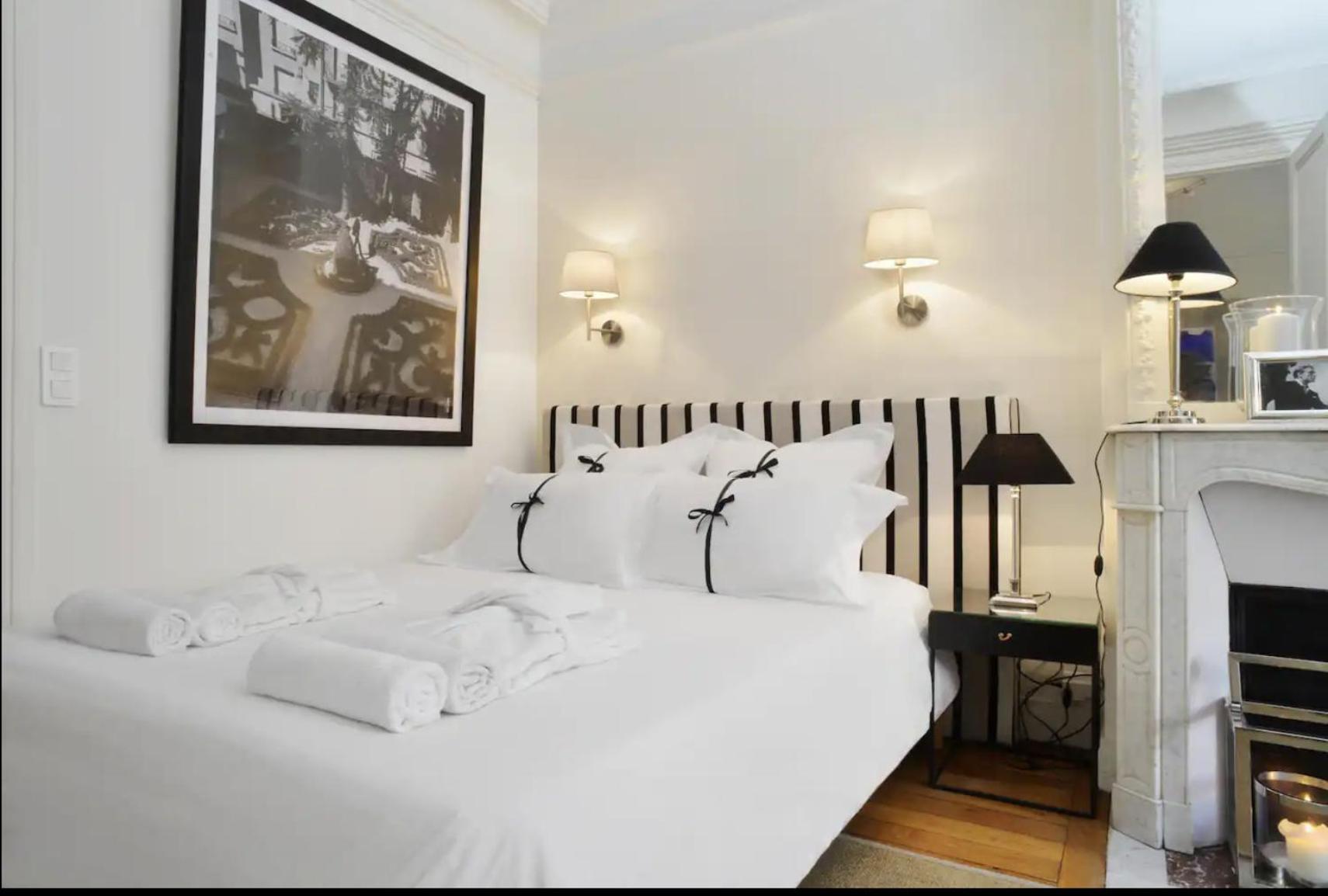 Villa Eiffel Paris Exteriör bild