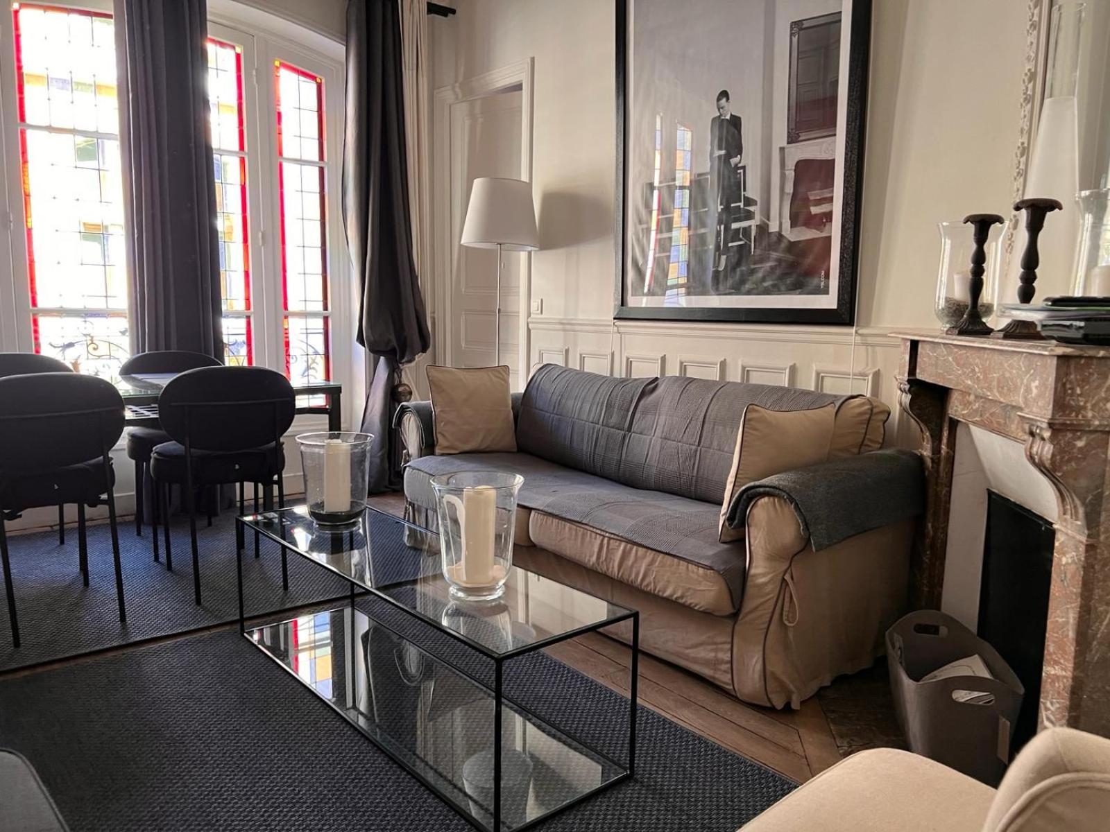 Villa Eiffel Paris Exteriör bild